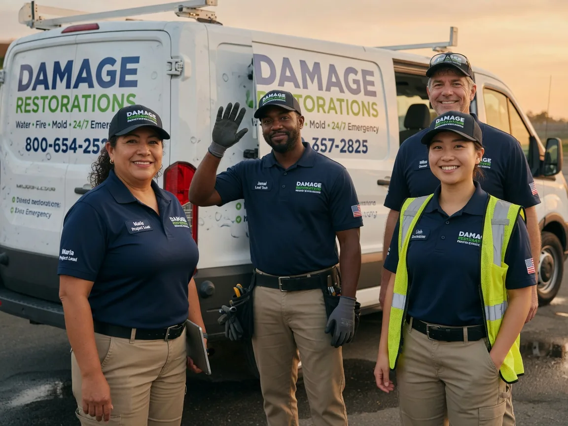 Water Damage Restoration company in Burlington, PA