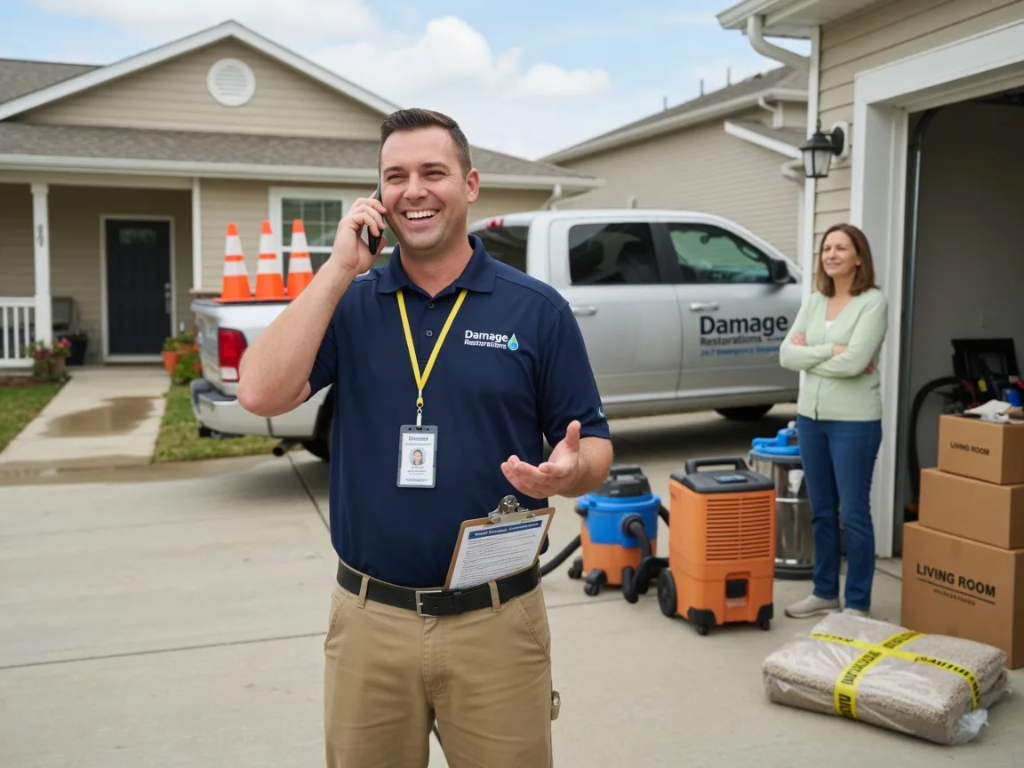 Water Damage Restoration Burlington, PA FAQs
